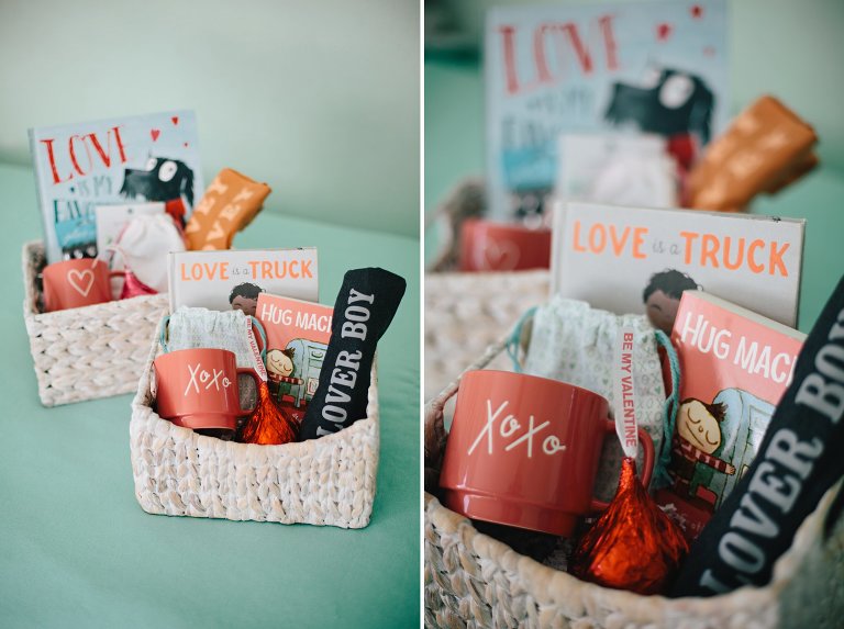 The Sweetest Little Valentine S Gift Baskets Wayfarer Family