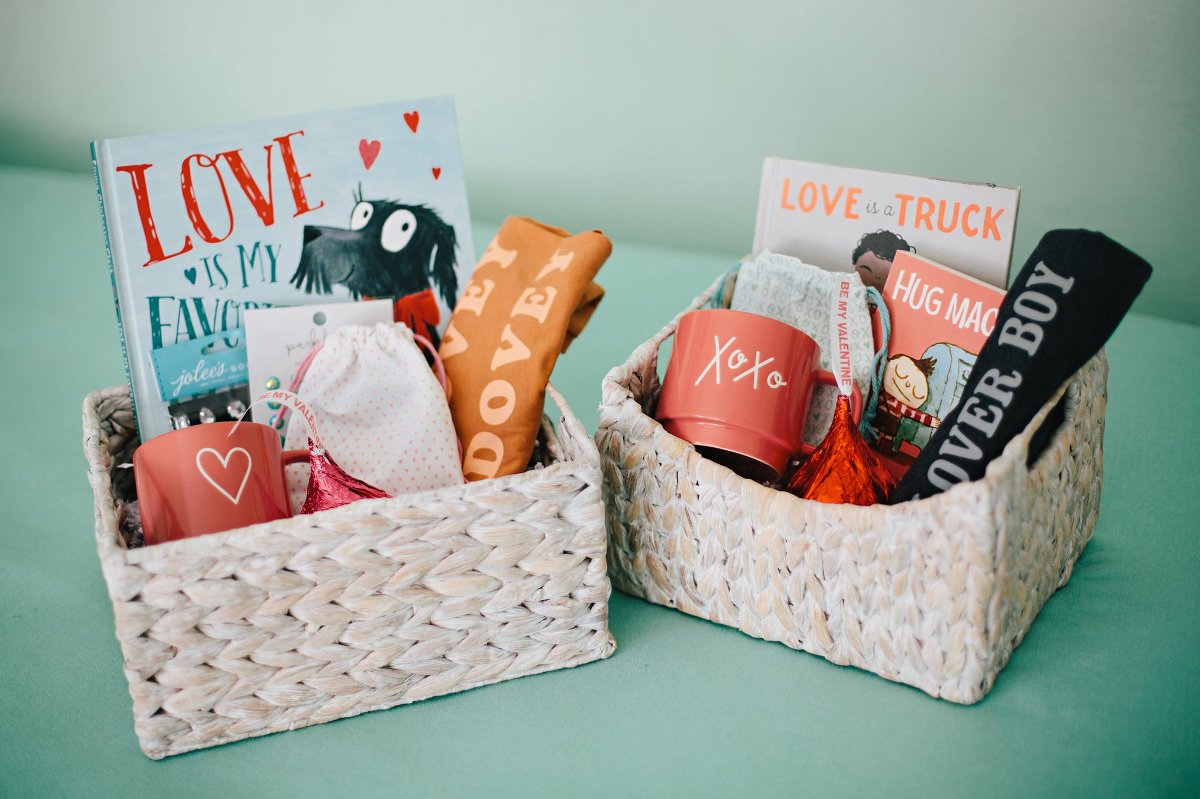 The Sweetest Little Valentine’s Gift Baskets » Wayfarer Family
