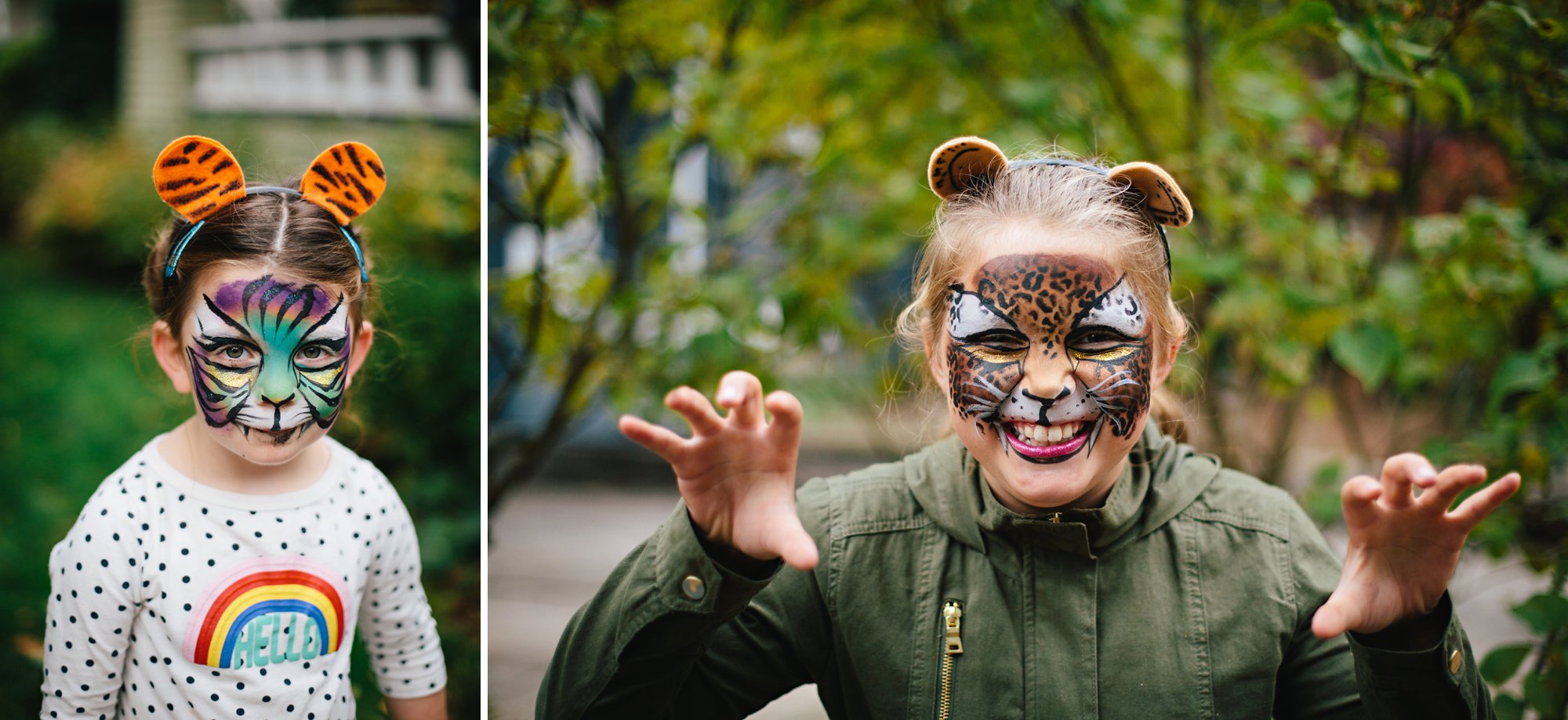 Our Little Leopard’s Big Cat Birthday Party » Wayfarer Family