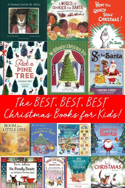 Our Favorite Christmas Books for Kids » Wayfarer Family